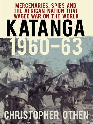 cover image of Katanga 1960-63